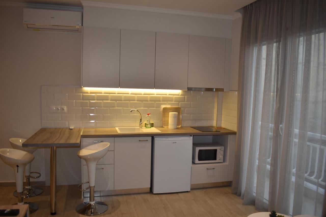 Sea View Luxury Apartment In Nea Kallikratia. Nea Kallikrateia Buitenkant foto