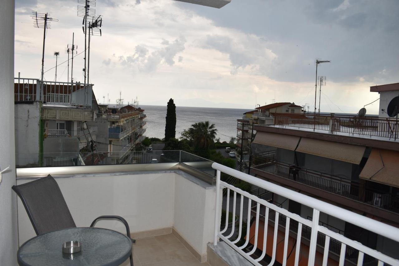 Sea View Luxury Apartment In Nea Kallikratia. Nea Kallikrateia Buitenkant foto