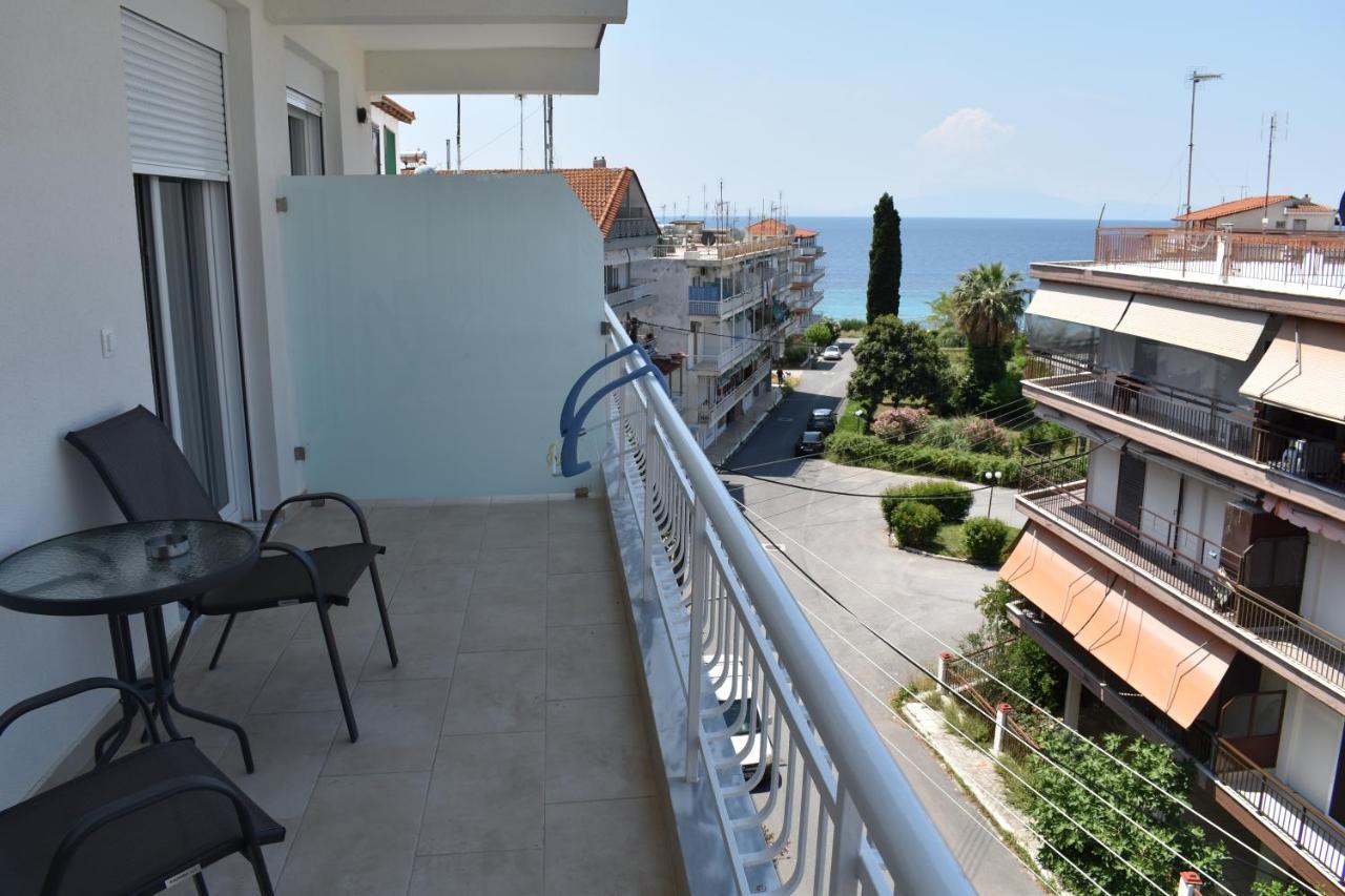 Sea View Luxury Apartment In Nea Kallikratia. Nea Kallikrateia Buitenkant foto