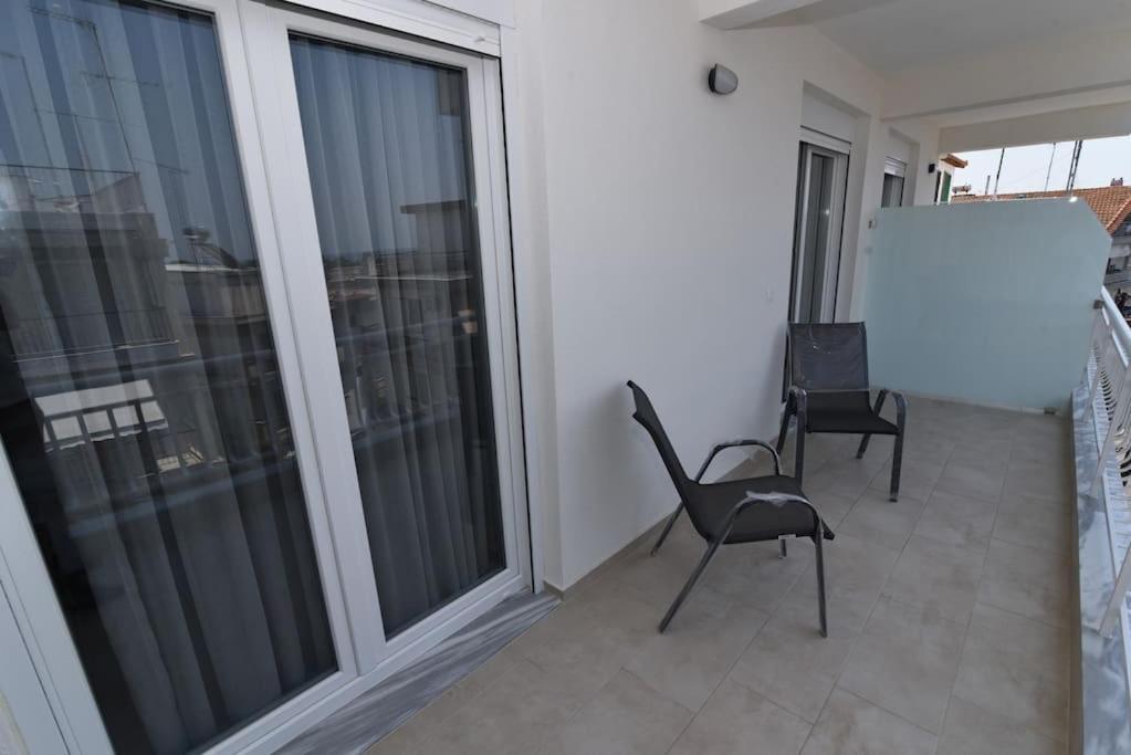 Sea View Luxury Apartment In Nea Kallikratia. Nea Kallikrateia Buitenkant foto