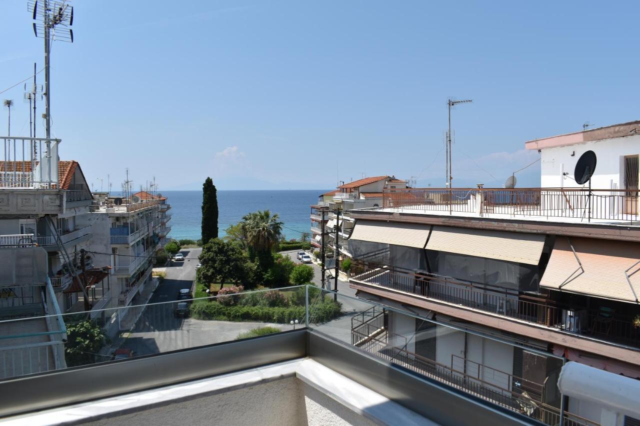 Sea View Luxury Apartment In Nea Kallikratia. Nea Kallikrateia Buitenkant foto
