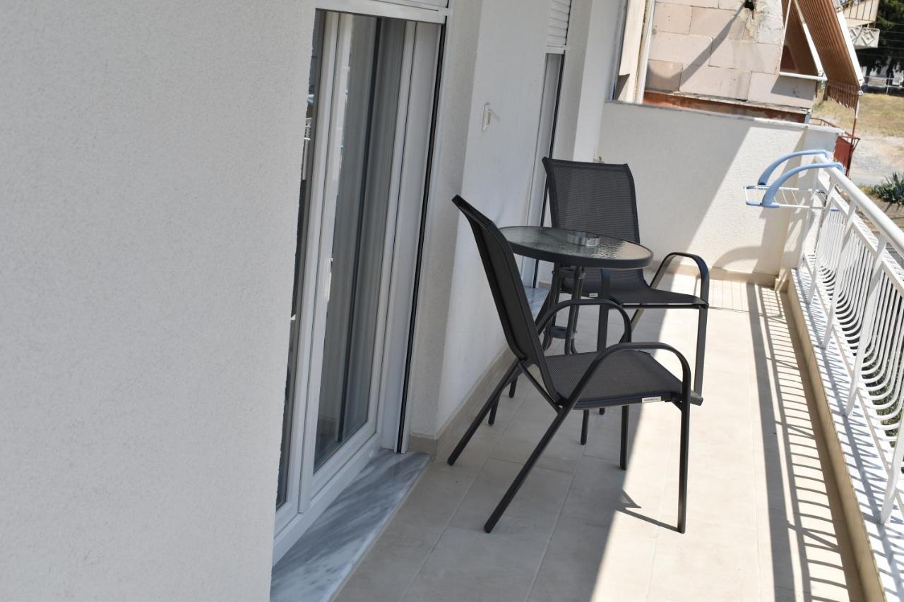 Sea View Luxury Apartment In Nea Kallikratia. Nea Kallikrateia Buitenkant foto