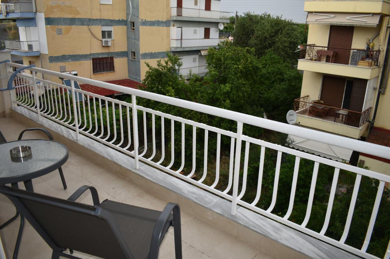 Sea View Luxury Apartment In Nea Kallikratia. Nea Kallikrateia Buitenkant foto