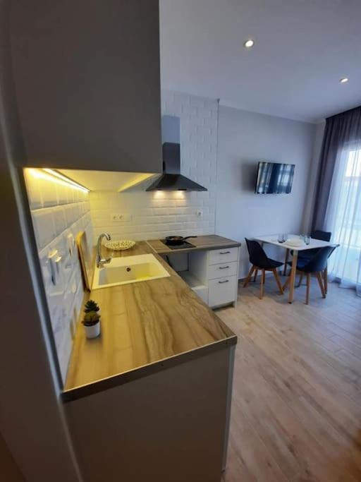 Sea View Luxury Apartment In Nea Kallikratia. Nea Kallikrateia Buitenkant foto