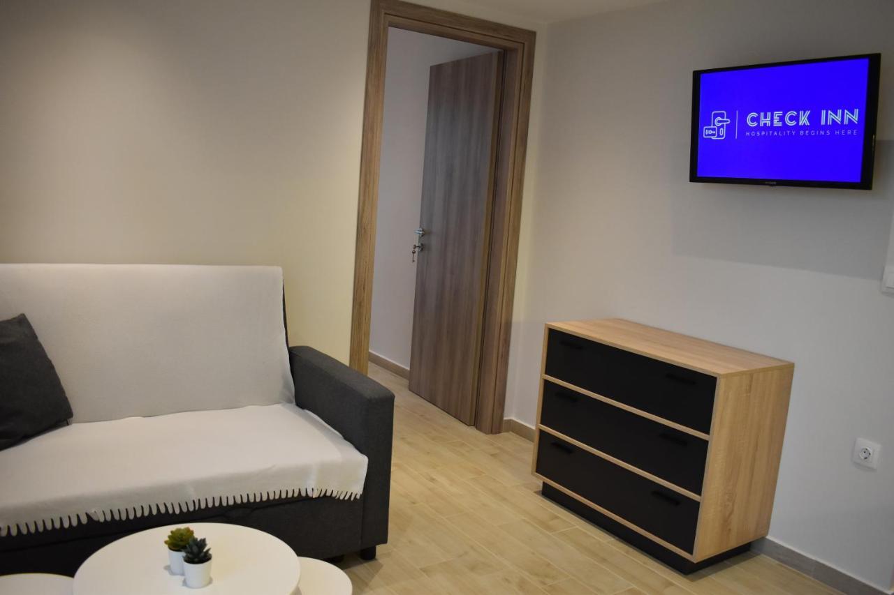 Sea View Luxury Apartment In Nea Kallikratia. Nea Kallikrateia Buitenkant foto
