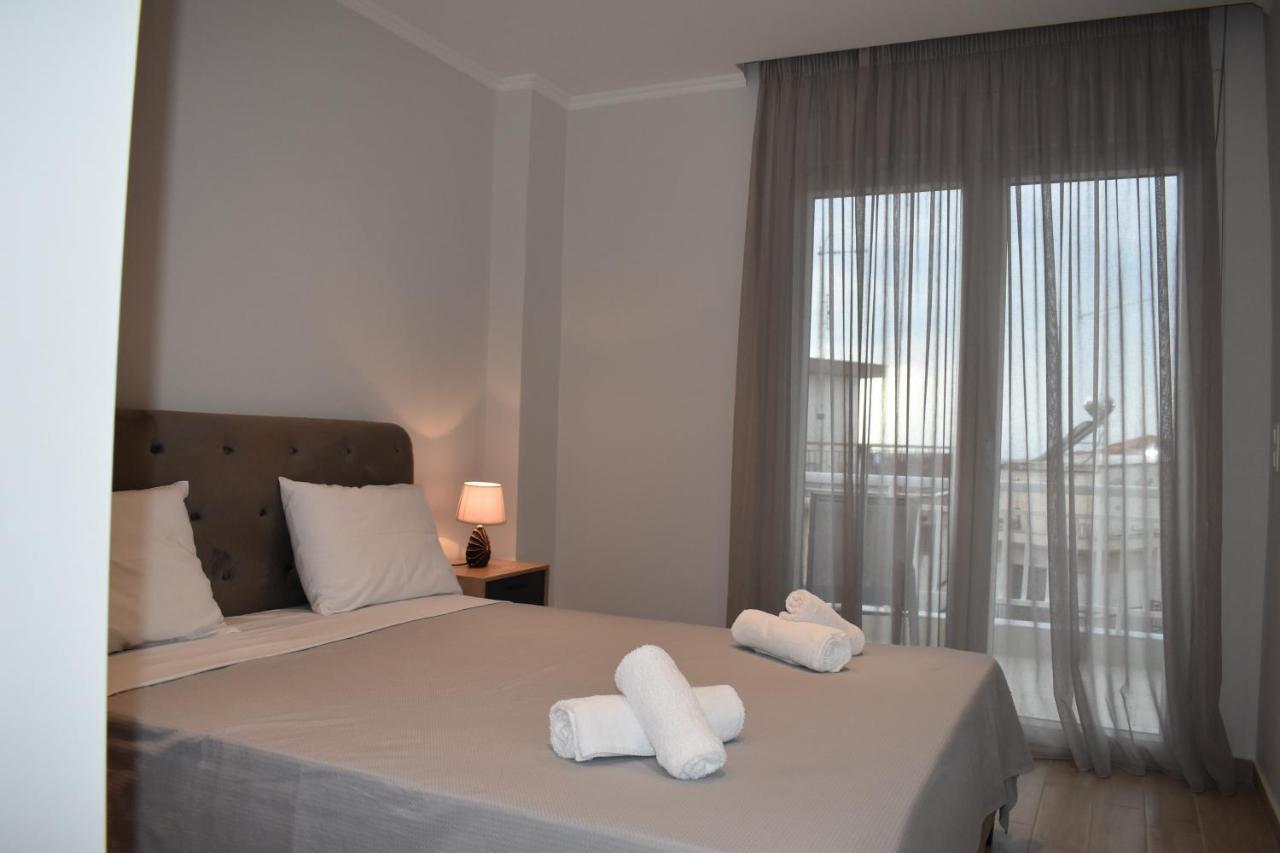 Sea View Luxury Apartment In Nea Kallikratia. Nea Kallikrateia Buitenkant foto